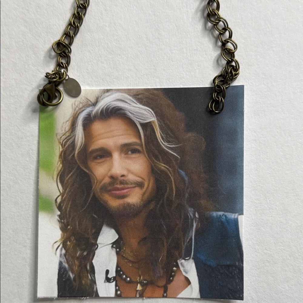 Steven Tyler Ornament